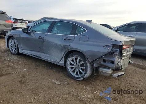 2021 Acura Tlx z USA, uszkodzony, nr VIN 19UUB6F32MA011809
